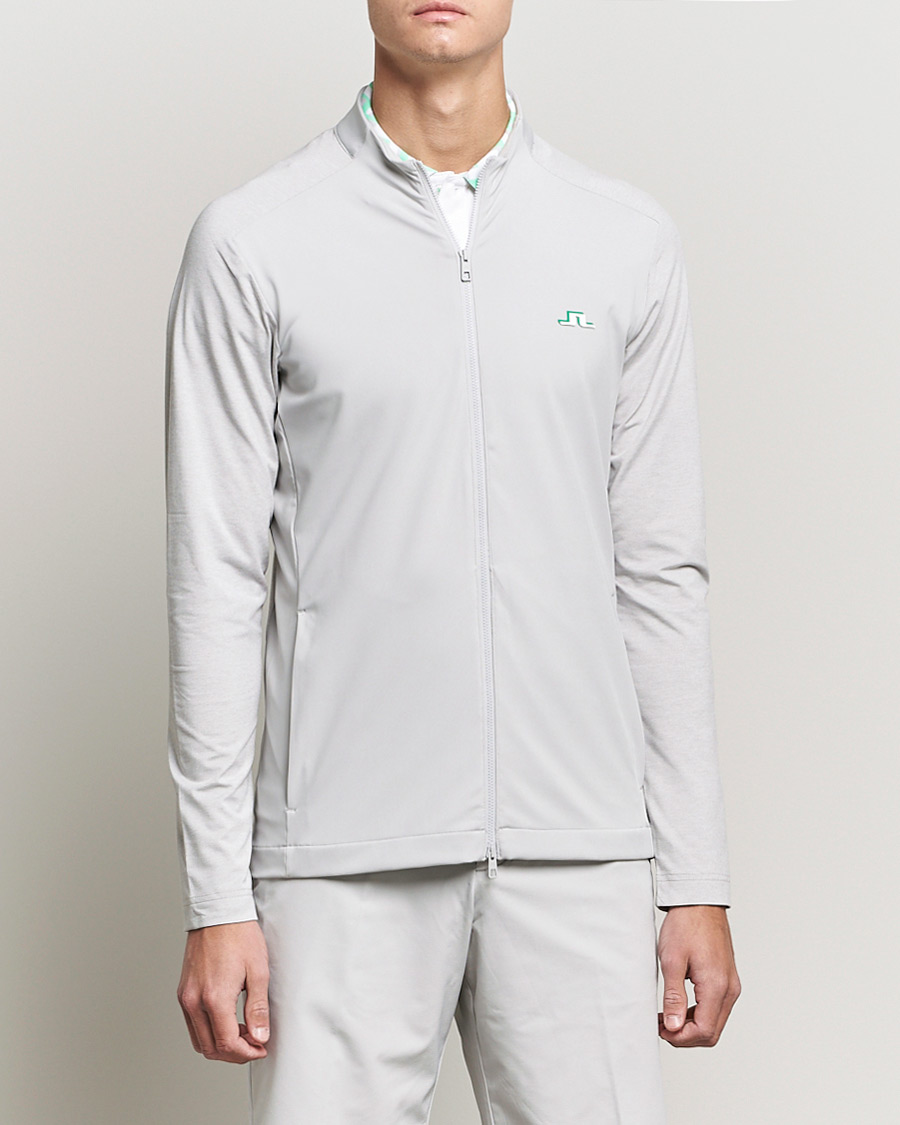 Homme | Pulls Et Tricots | J.Lindeberg | Erik Golf Mid Layer Jersey Half Zip Micro Chip