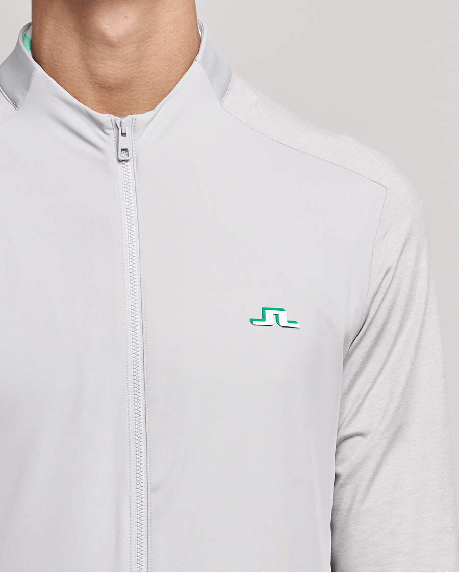 Homme | Pulls Et Tricots | J.Lindeberg | Erik Golf Mid Layer Jersey Half Zip Micro Chip