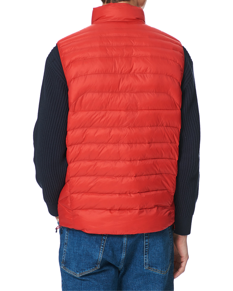 Heren | Jassen | Polo Ralph Lauren | Recycled Terra Nylon Vest Red