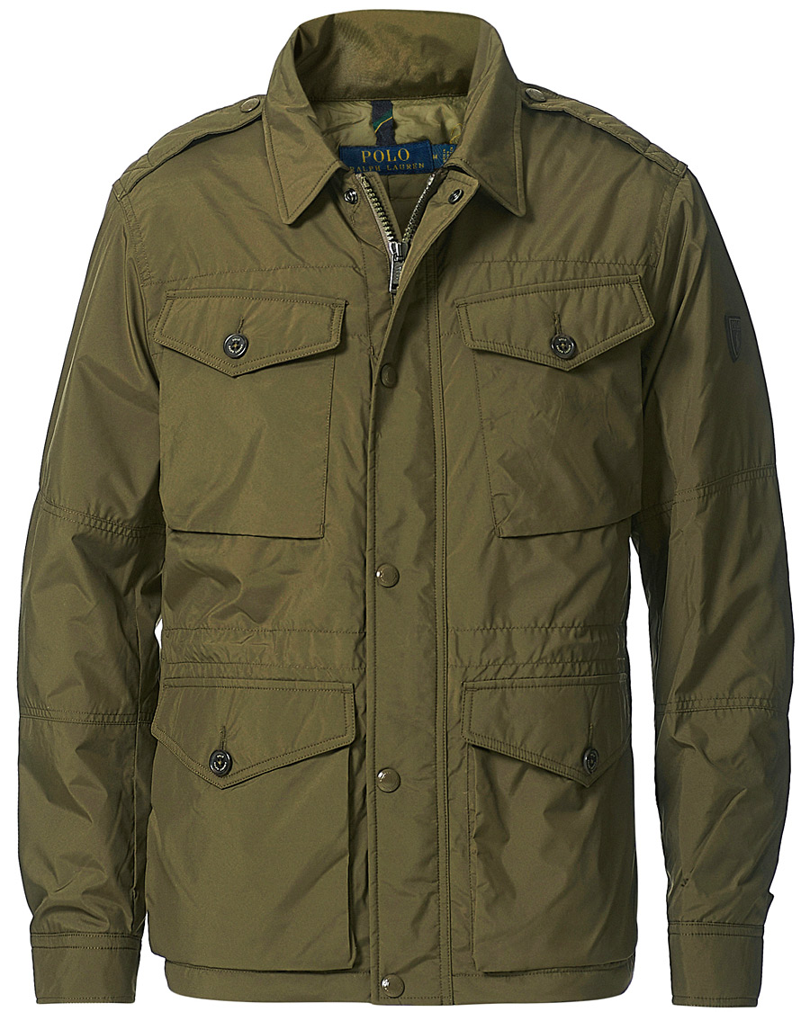 Homme | Manteaux Et Vestes | Polo Ralph Lauren | Troops Lined Field Jacket Defender Green