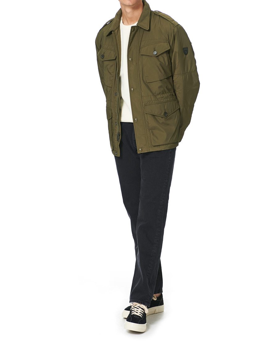 Homme | Manteaux Et Vestes | Polo Ralph Lauren | Troops Lined Field Jacket Defender Green