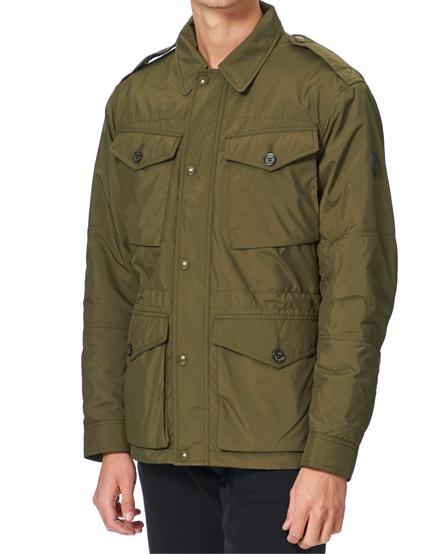 Homme | Manteaux Et Vestes | Polo Ralph Lauren | Troops Lined Field Jacket Defender Green