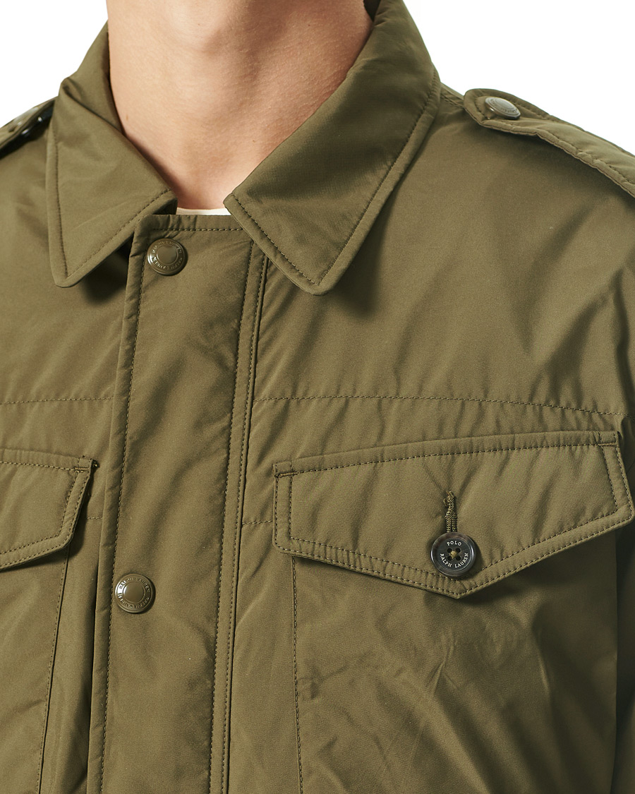 Homme | Manteaux Et Vestes | Polo Ralph Lauren | Troops Lined Field Jacket Defender Green