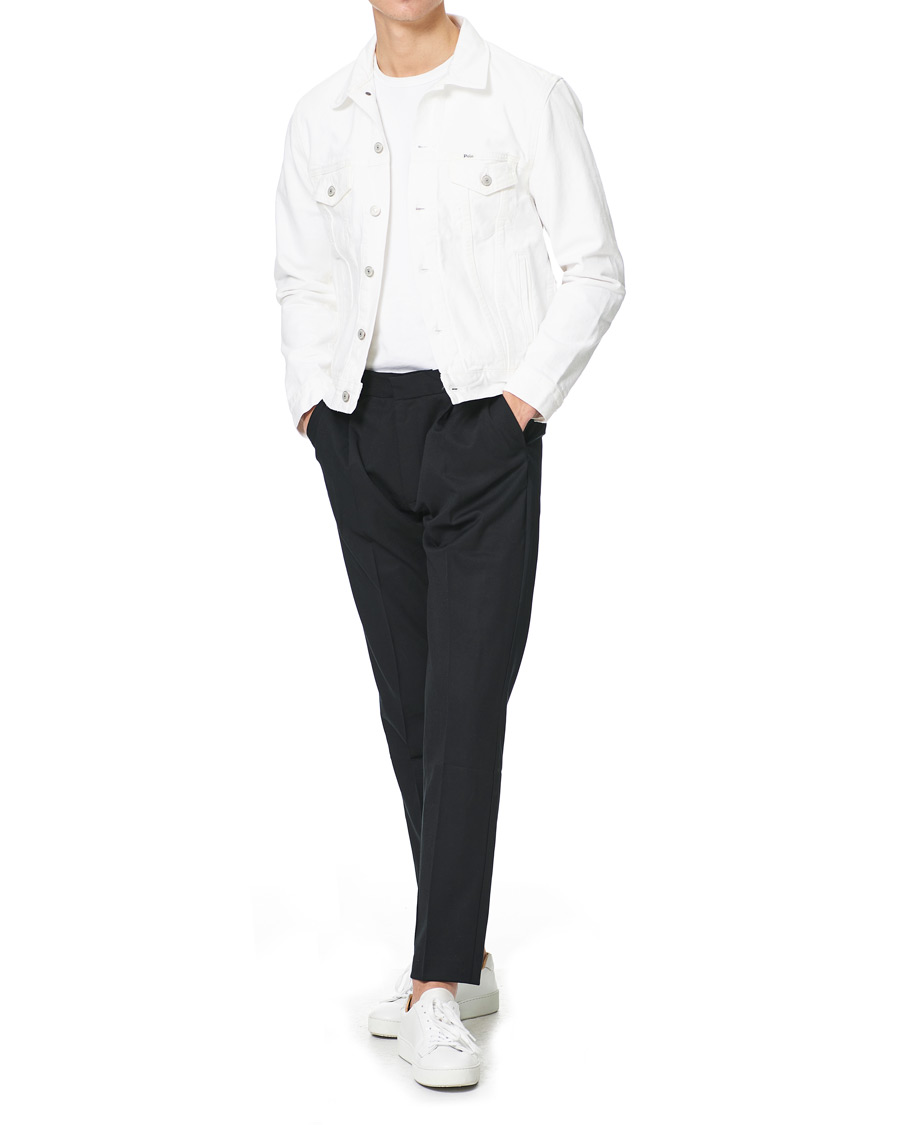 Homme | Manteaux Et Vestes | Polo Ralph Lauren | Denim & Supply Icon Trucker Denim Jacket White