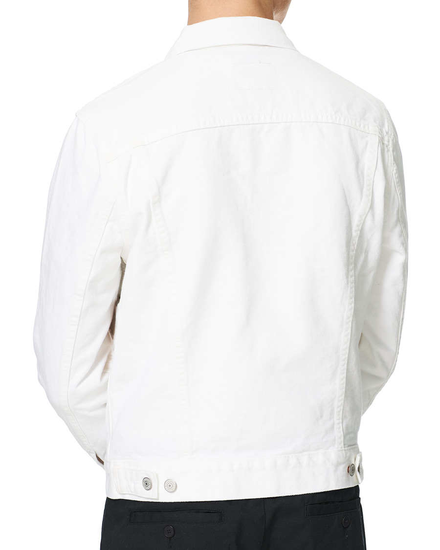 Homme | Manteaux Et Vestes | Polo Ralph Lauren | Denim & Supply Icon Trucker Denim Jacket White