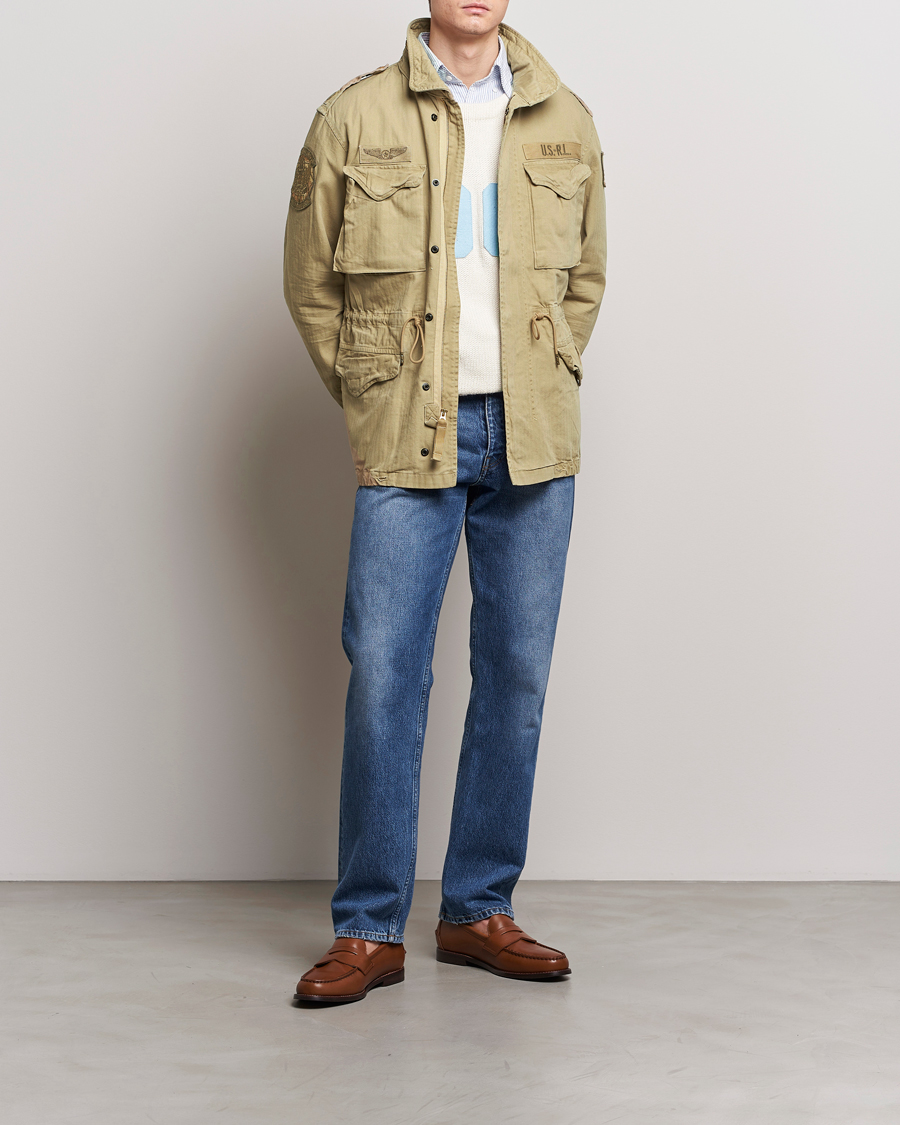 Heren | Jassen | Polo Ralph Lauren | M65 Field Jacket Desert Khaki