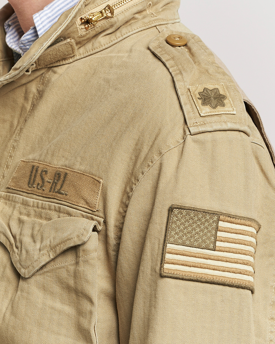Heren | Jassen | Polo Ralph Lauren | M65 Field Jacket Desert Khaki