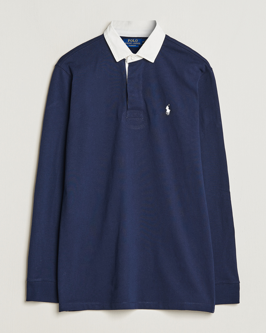 Homme | Pulls Et Tricots | Polo Ralph Lauren | Jersey Rugger Cruise Navy