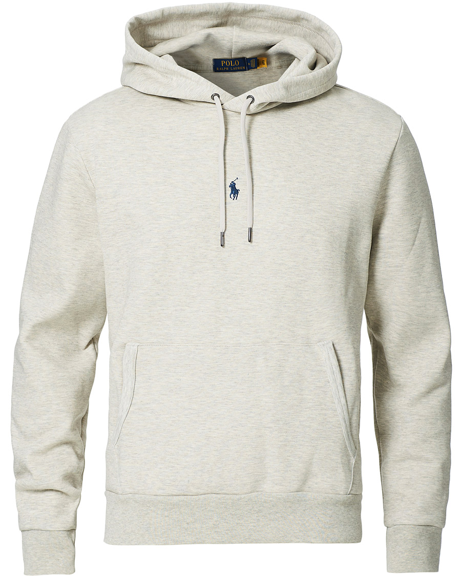 Heren | Truien | Polo Ralph Lauren | Chest Logo Hoodie Light Sport Heather