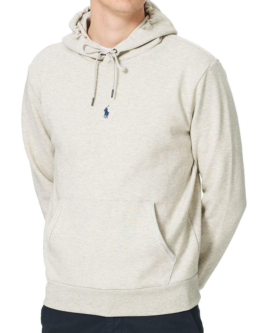 Heren | Truien | Polo Ralph Lauren | Chest Logo Hoodie Light Sport Heather
