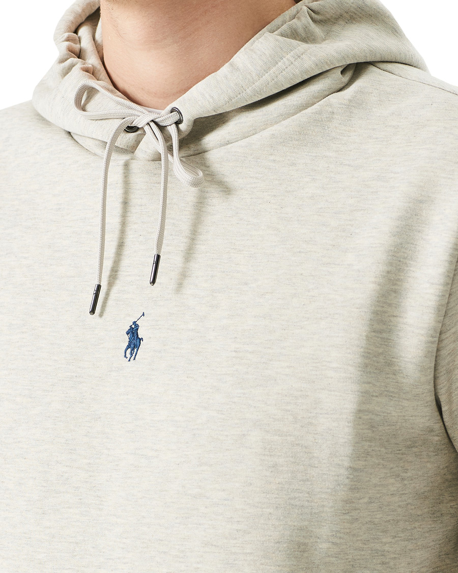 Heren | Truien | Polo Ralph Lauren | Chest Logo Hoodie Light Sport Heather