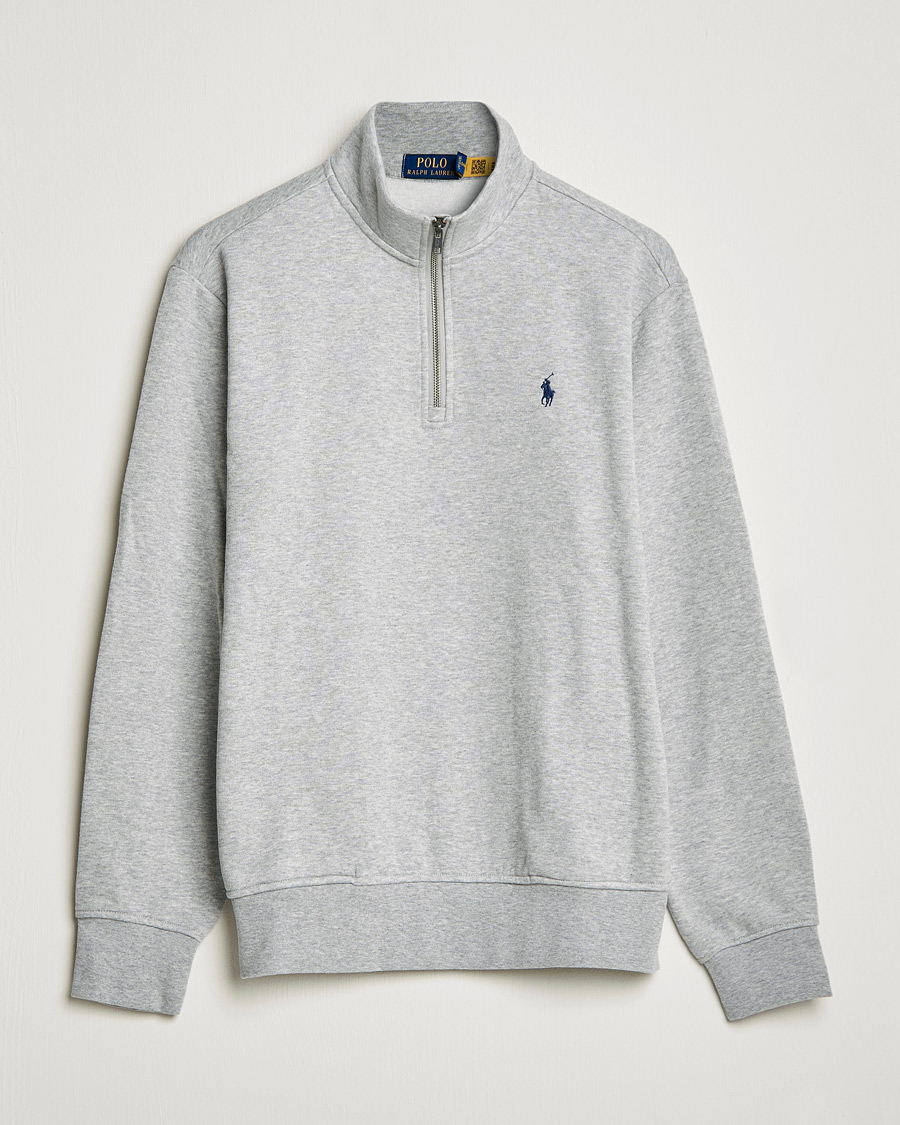 Homme | Pulls Et Tricots | Polo Ralph Lauren | Fleece Jersey Half Zip Andover Heather