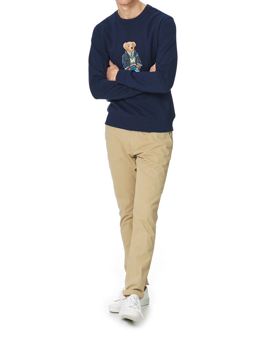 Homme | Pulls Et Tricots | Polo Ralph Lauren | Magic Fleece Bear Sweatshirt Cruise Navy