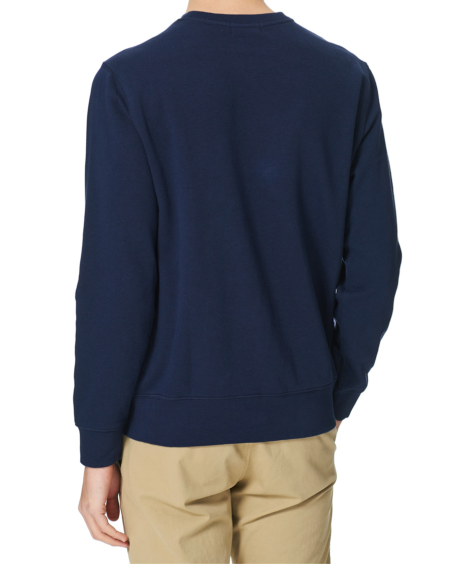 Homme | Pulls Et Tricots | Polo Ralph Lauren | Magic Fleece Bear Sweatshirt Cruise Navy