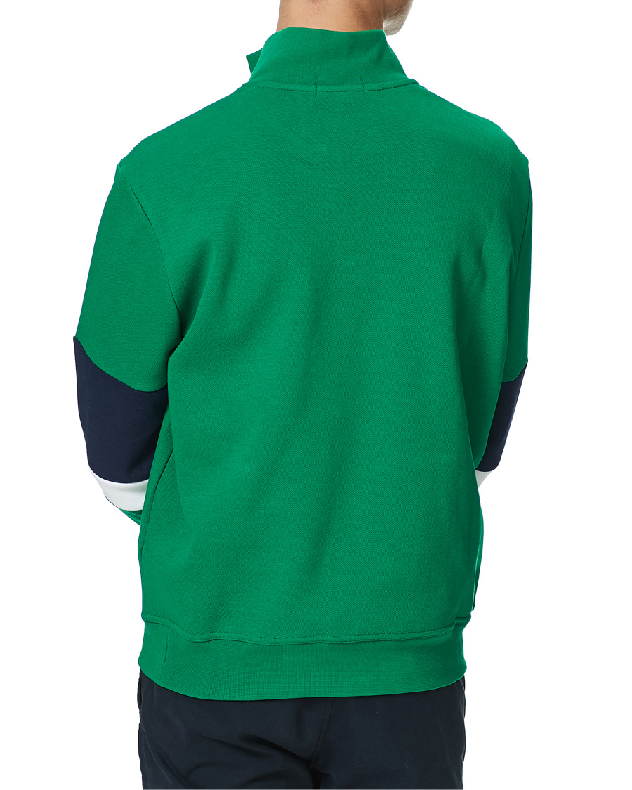 Homme | Pulls Et Tricots | Polo Ralph Lauren | Tech Half-Zip Sweater Cruise Green