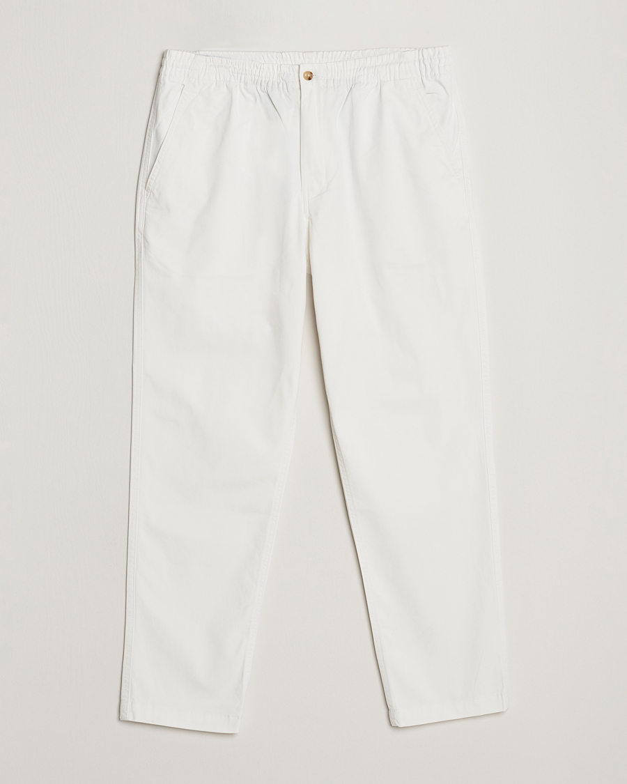 Homme | Pantalons | Polo Ralph Lauren | Prepster Stretch Drawstring Trousers Deckwash White