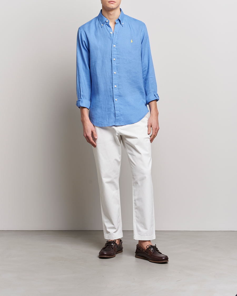 Homme | Pantalons | Polo Ralph Lauren | Prepster Stretch Drawstring Trousers Deckwash White