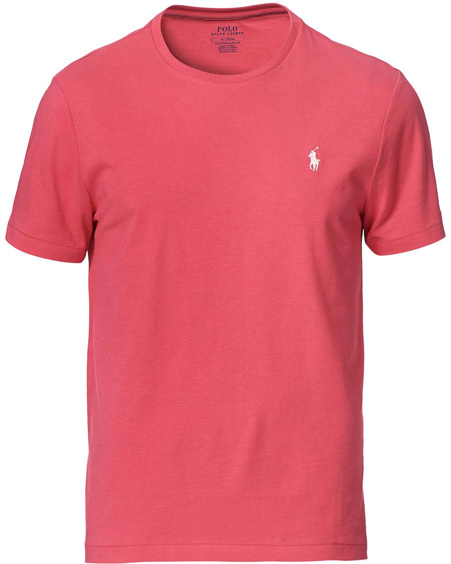 Homme | T-shirts | Polo Ralph Lauren | Crew Neck Tee Hot Pink