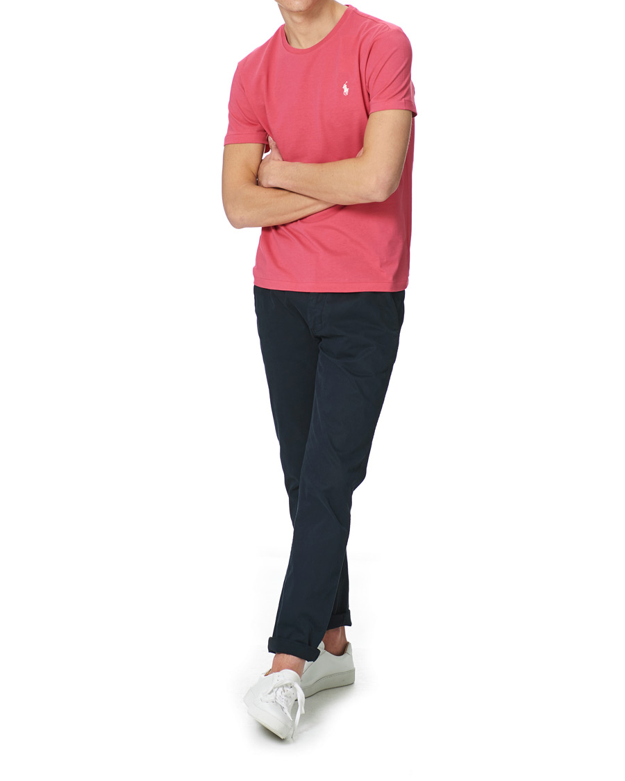 Homme | T-shirts | Polo Ralph Lauren | Crew Neck Tee Hot Pink