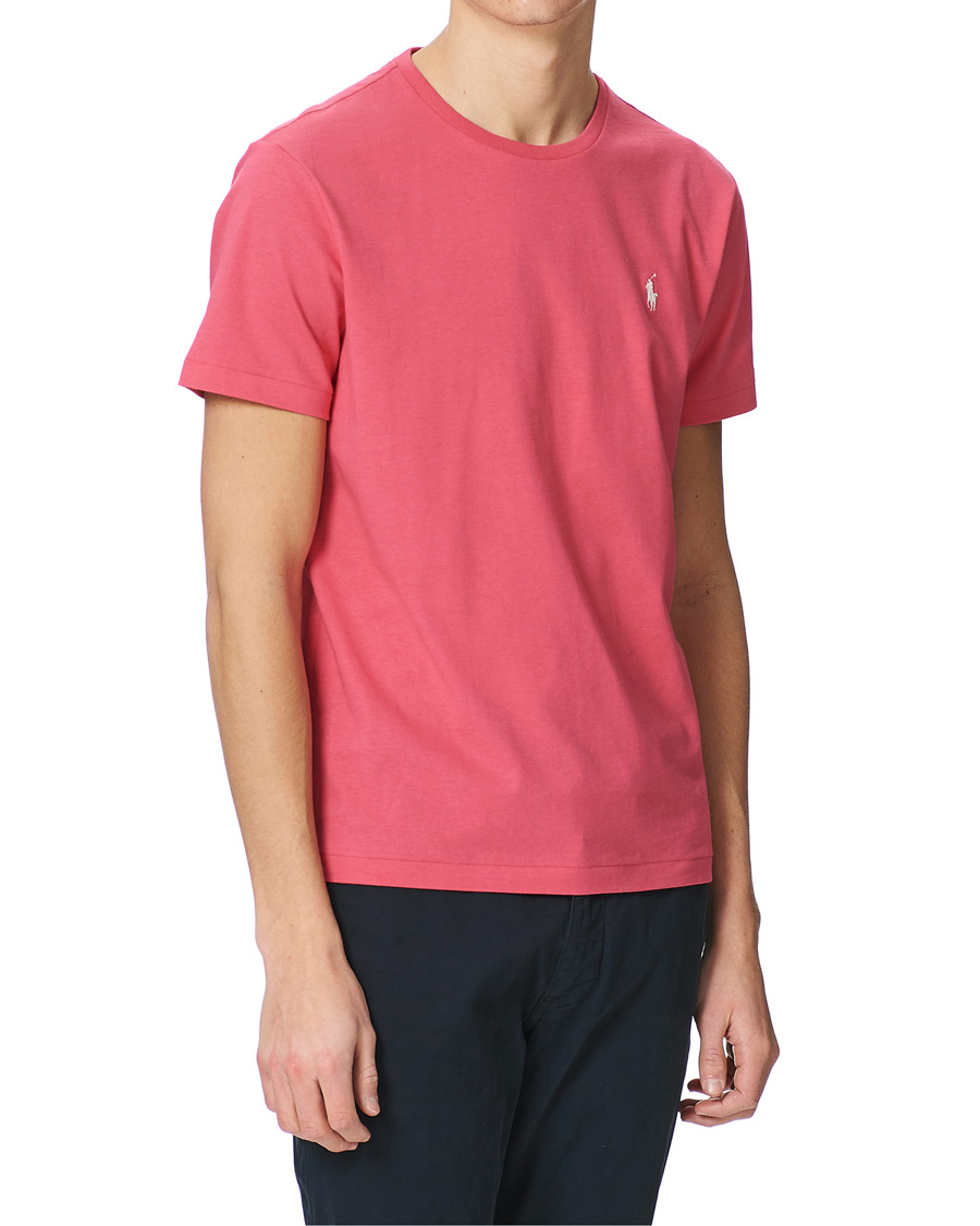 Homme | T-shirts | Polo Ralph Lauren | Crew Neck Tee Hot Pink