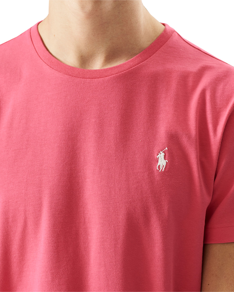 Homme | T-shirts | Polo Ralph Lauren | Crew Neck Tee Hot Pink