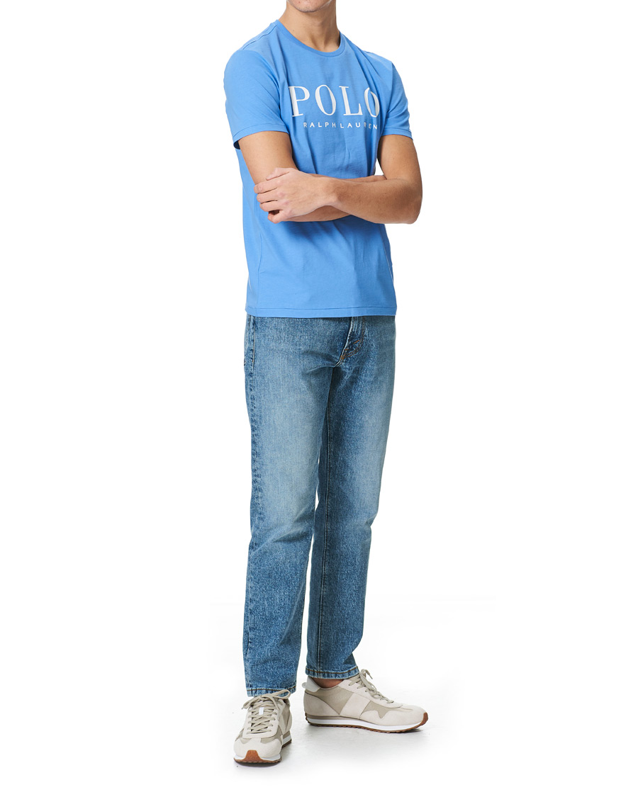 Heren | T-shirts | Polo Ralph Lauren | Logo Crew Neck Tee Harbour Island Blue