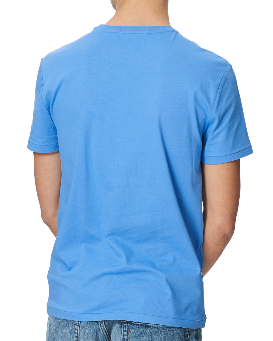Heren | T-shirts | Polo Ralph Lauren | Logo Crew Neck Tee Harbour Island Blue