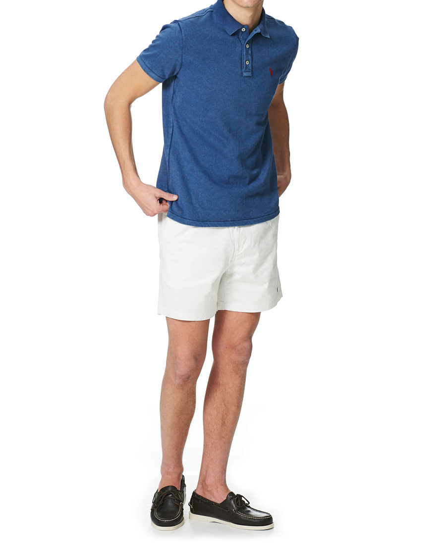 Homme | Polos | Polo Ralph Lauren | Custom Fit Spa Terry Polo Light Navy