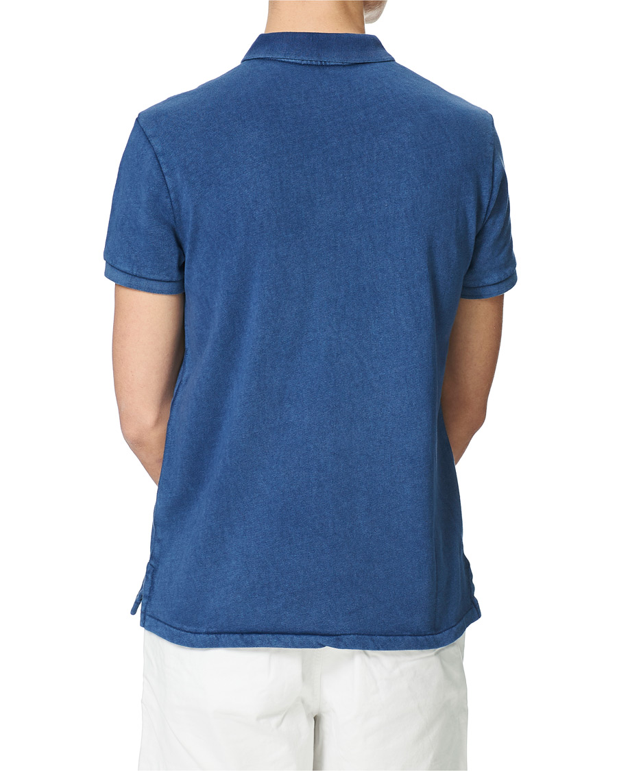 Homme | Polos | Polo Ralph Lauren | Custom Fit Spa Terry Polo Light Navy