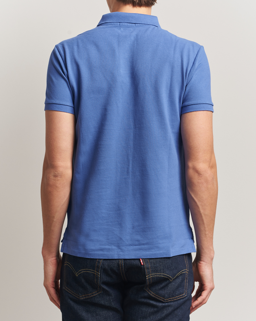 Heren | Polo's | Polo Ralph Lauren | Custom Slim Fit Polo Liberty Blue