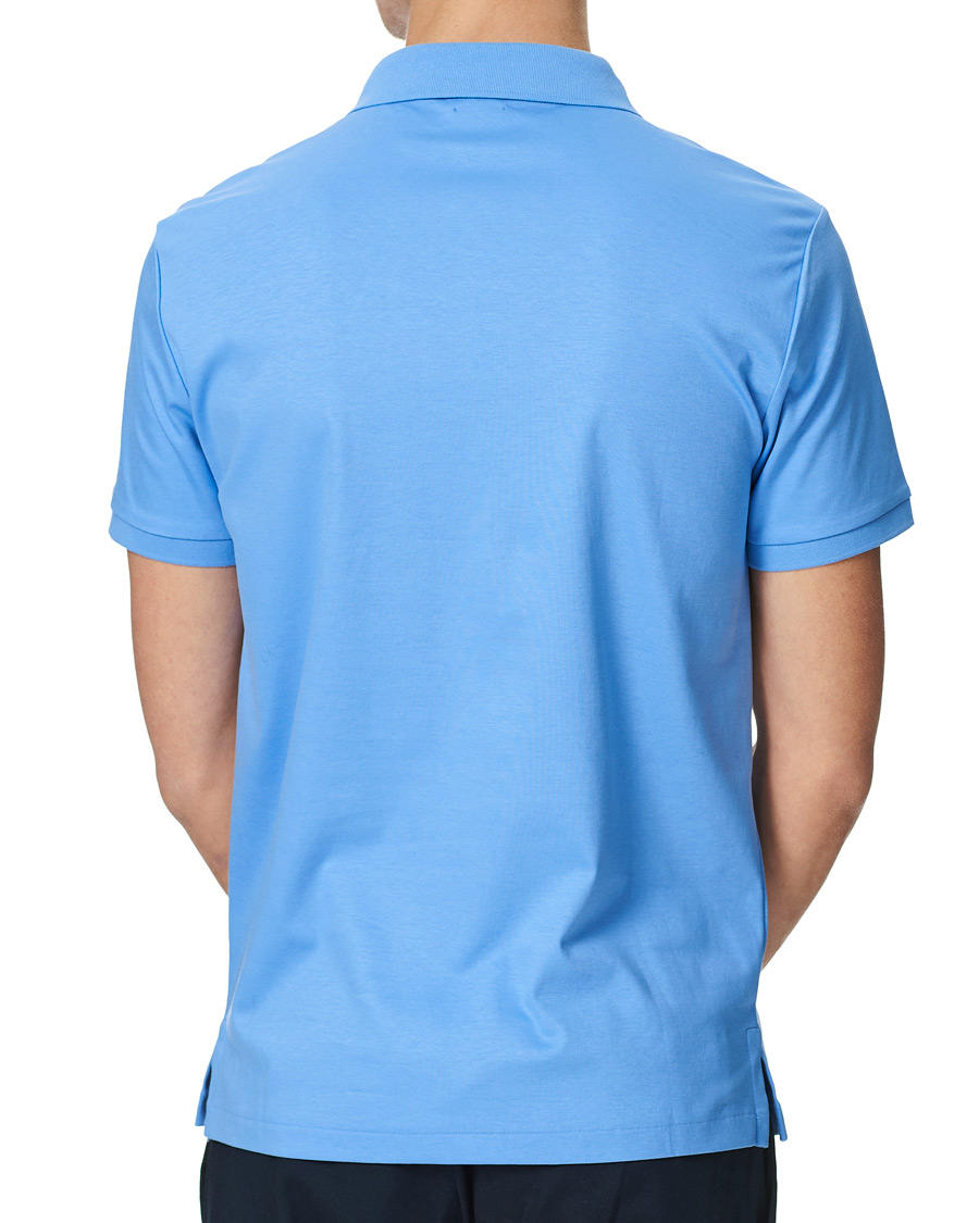 Homme | Polos | Polo Ralph Lauren | Luxury Pima Cotton Polo Harbour Island Blue