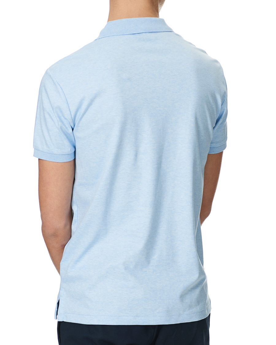 Heren | Polo's | Polo Ralph Lauren | Luxury Pima Cotton Polo Elite Blue Heather
