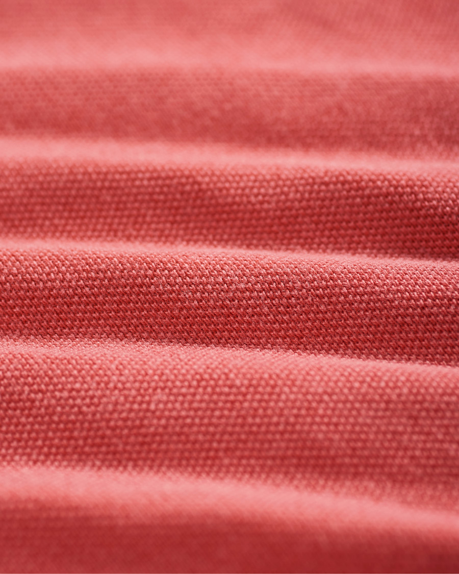 Homme | Polos | Polo Ralph Lauren | Custom Slim Fit Garment Dyed Polo Starboard Red
