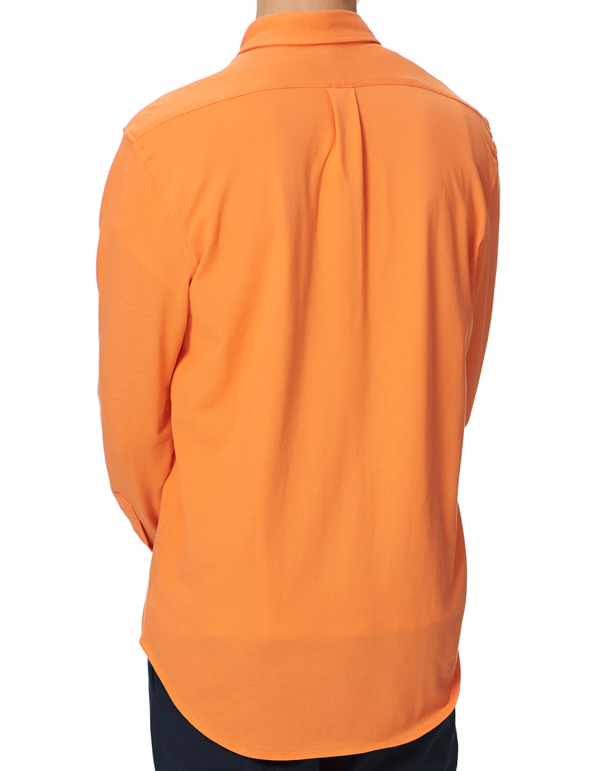 Homme | Chemises | Polo Ralph Lauren | Featherweight Mesh Shirt May Orange