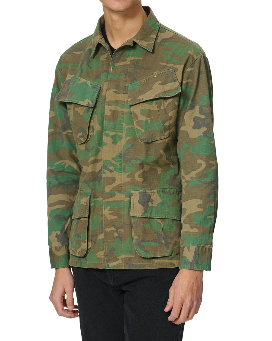 Homme | Chemises | Polo Ralph Lauren | Denim & Supply Ripstop Overshirt Iconic Camo