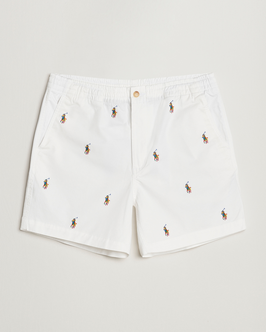 Heren | Korte broek | Polo Ralph Lauren | Prepster Pony Shorts White