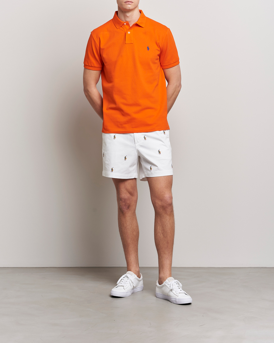 Heren | Korte broek | Polo Ralph Lauren | Prepster Pony Shorts White