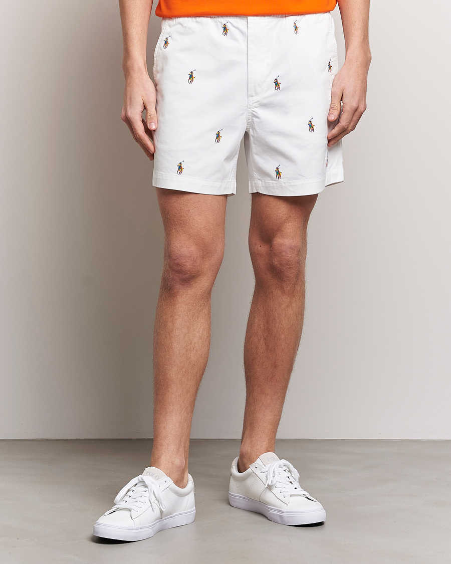 Heren | Korte broek | Polo Ralph Lauren | Prepster Pony Shorts White