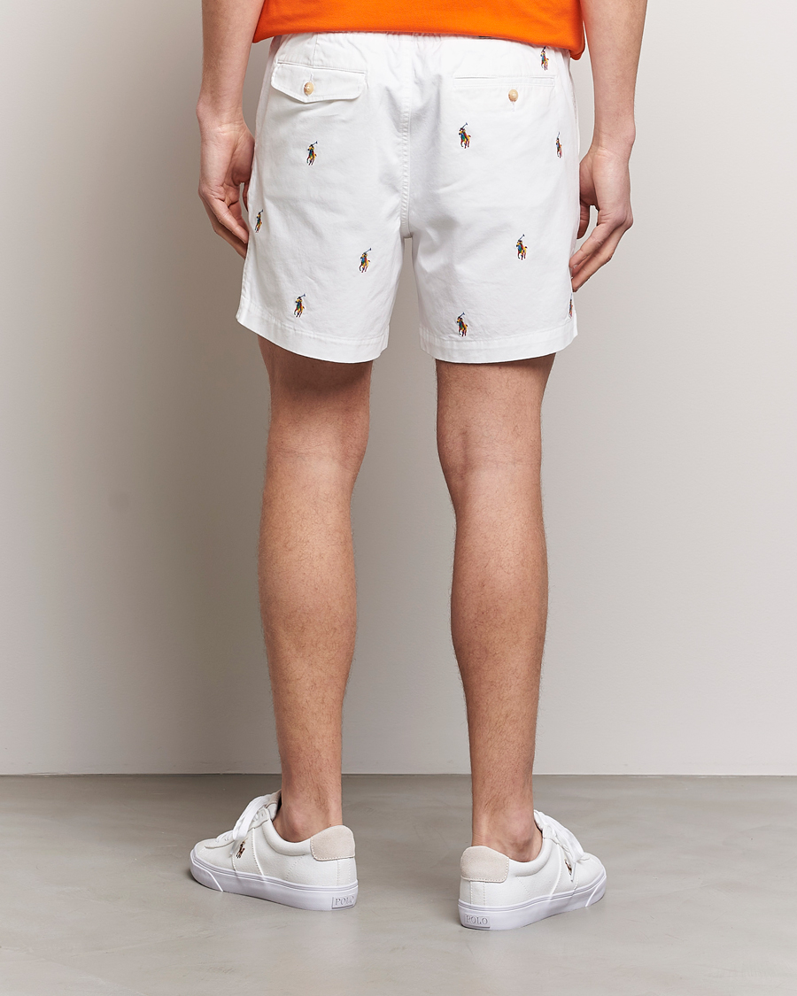 Heren | Korte broek | Polo Ralph Lauren | Prepster Pony Shorts White