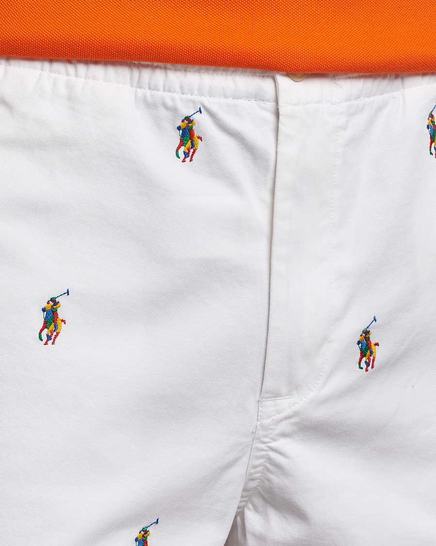 Heren | Korte broek | Polo Ralph Lauren | Prepster Pony Shorts White