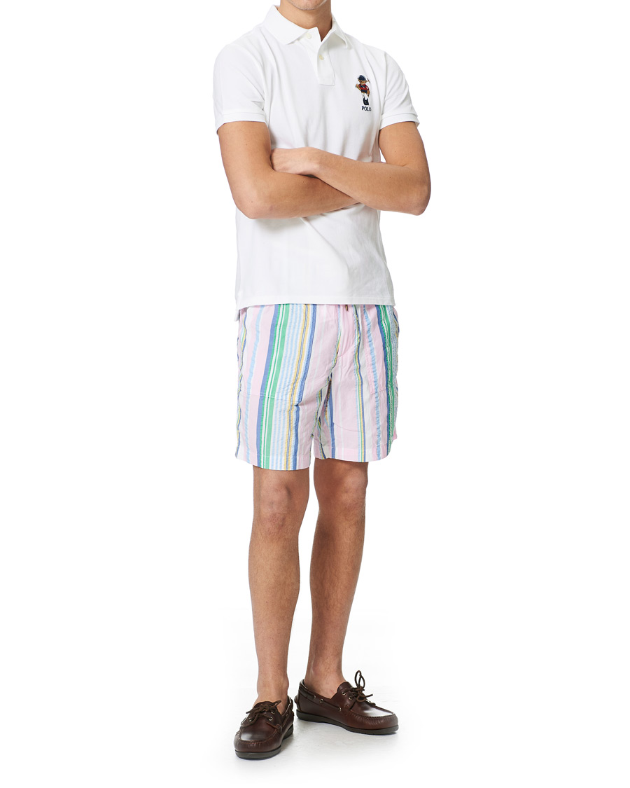 Homme | Shorts | Polo Ralph Lauren | Seersucker Striped Drawstring Shorts Multi