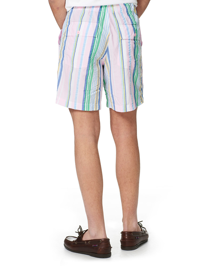 Homme | Shorts | Polo Ralph Lauren | Seersucker Striped Drawstring Shorts Multi
