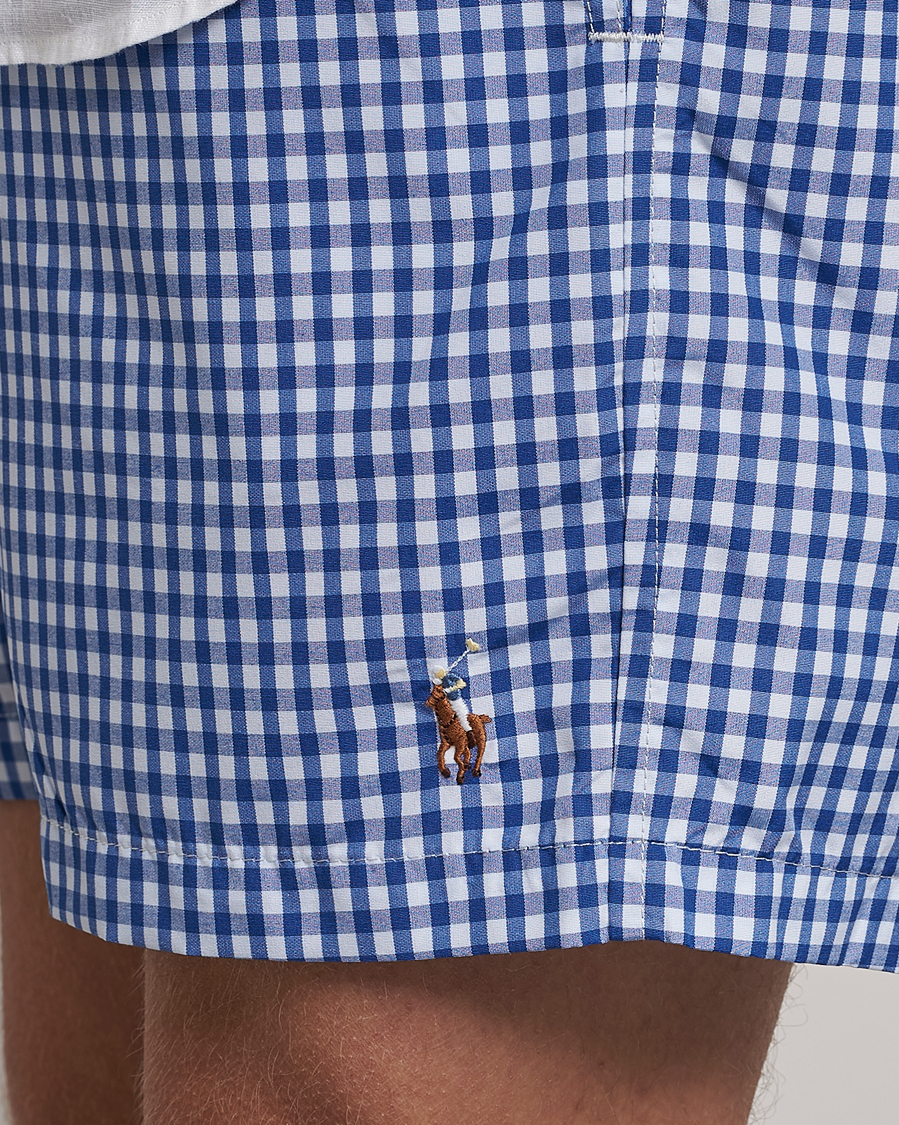 Homme | Maillots De Bain | Polo Ralph Lauren | Traveler Gingham Swimshorts Cruise Royal