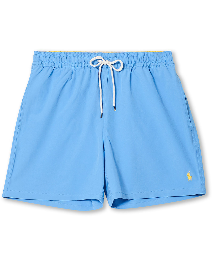 Homme | Maillots De Bain | Polo Ralph Lauren | Recyceled Traveler Boxer Swimshorts Harbour Island Blue