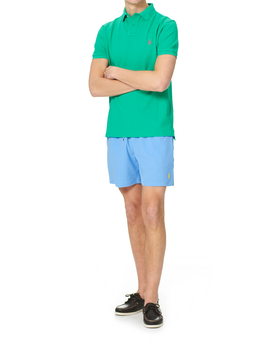Homme | Maillots De Bain | Polo Ralph Lauren | Recyceled Traveler Boxer Swimshorts Harbour Island Blue