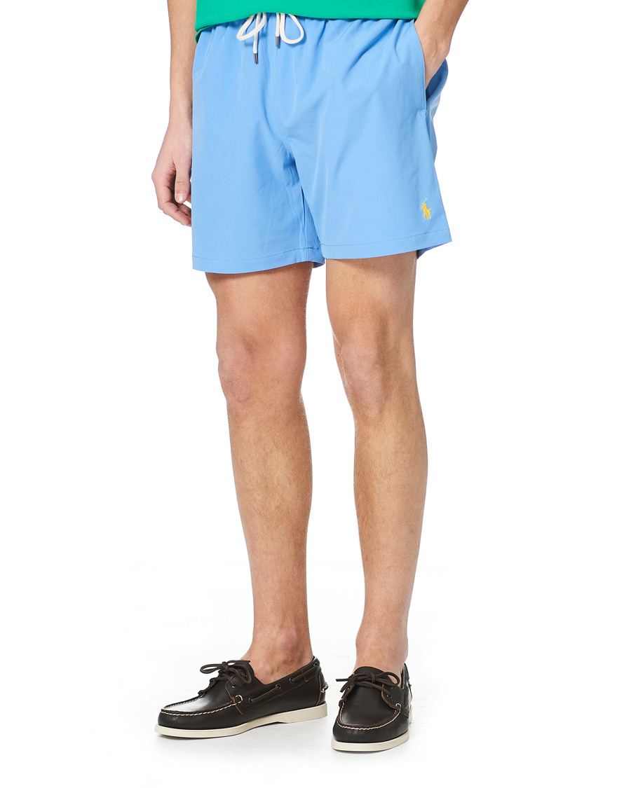 Homme | Maillots De Bain | Polo Ralph Lauren | Recyceled Traveler Boxer Swimshorts Harbour Island Blue