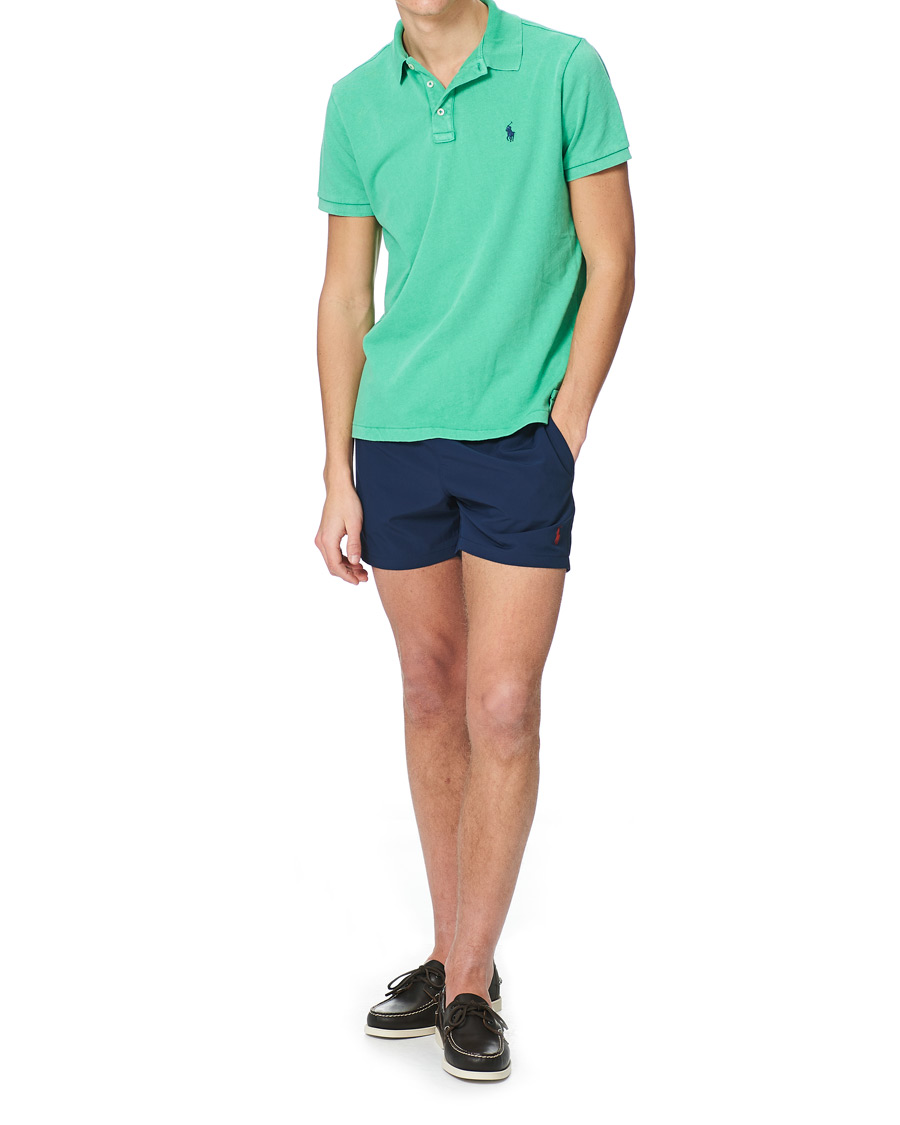 Homme | Maillots De Bain | Polo Ralph Lauren | Recycled Slim Traveler Swimshorts Newport Navy