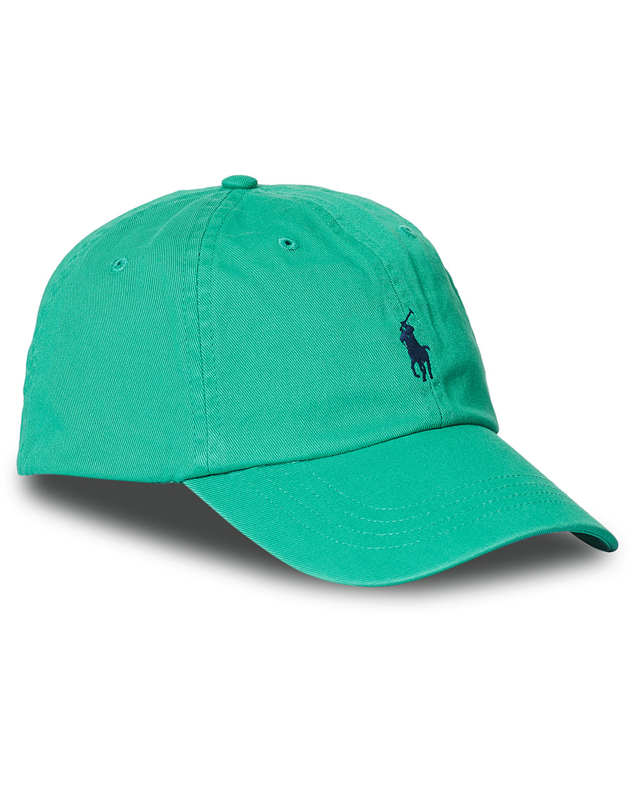 Homme | Polo Ralph Lauren Twill Cap Cabo Green | Polo Ralph Lauren | Twill Cap Cabo Green