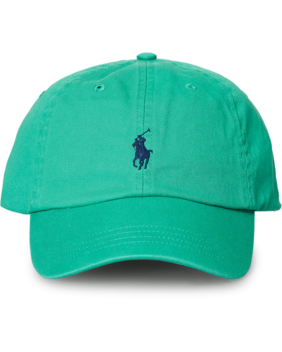 Homme | Polo Ralph Lauren Twill Cap Cabo Green | Polo Ralph Lauren | Twill Cap Cabo Green