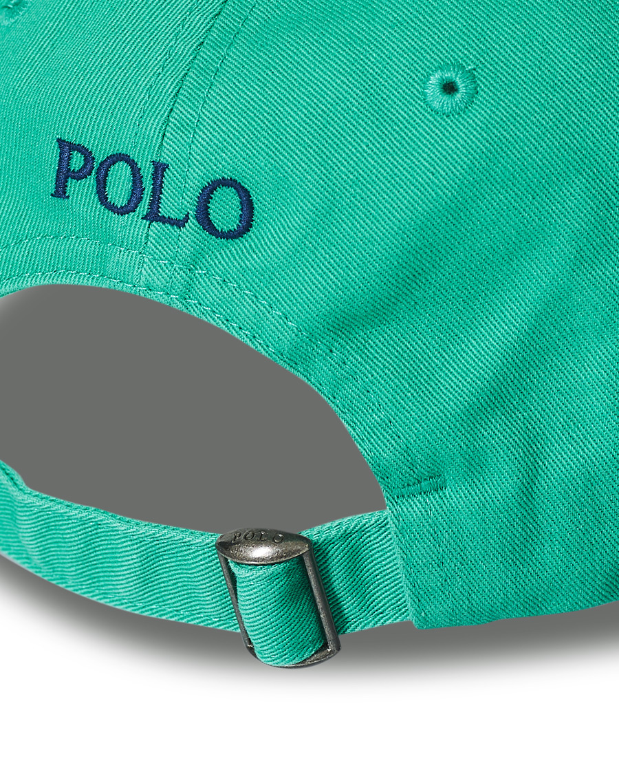 Homme | Polo Ralph Lauren Twill Cap Cabo Green | Polo Ralph Lauren | Twill Cap Cabo Green